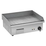 CJK Electric Grill Griddle Grooved Plate.