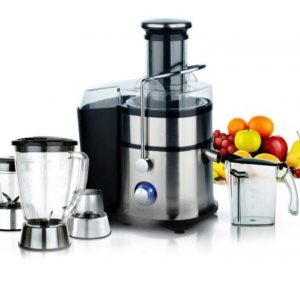 Commercial Blender 800 Watts Super Quality 4 in 1- Black