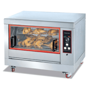 Commercial Chicken Rotisserie Machine