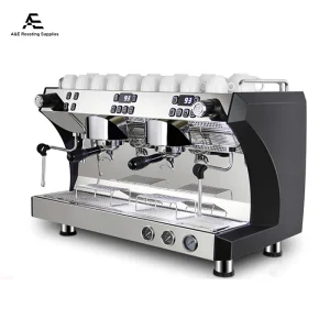 Gemilai 2Groups Professional American Coffee Make Italian Cafetiere Semi Automatic Electric Commercial Espresso Coffee Machine