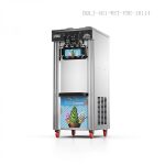 Winningstar Commercial Soft Ice Cream Machine With 3 Flavors