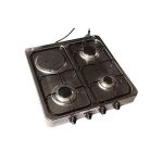 Desktop Gas Cooker, Electricity 50*50Cm – Inox Desktop Gas Cooker, Electricity 50*50Cm – Inox