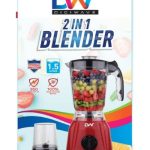 Digiwave 2In1 Blender 1.5Litres With Grinder