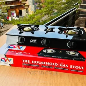 Digiwave 3 Burner Glass Gas Stove