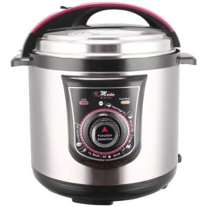 EM-MPC-1048 Machanical Pressure Cooker 7.0L 1800 watts -Black