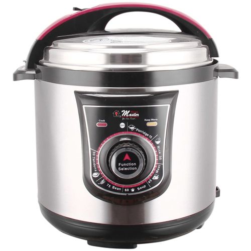 EM-MPC-1048 Machanical Pressure Cooker 7.0L 1800 watts -Black