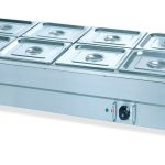 8dishes bain Marie Electric