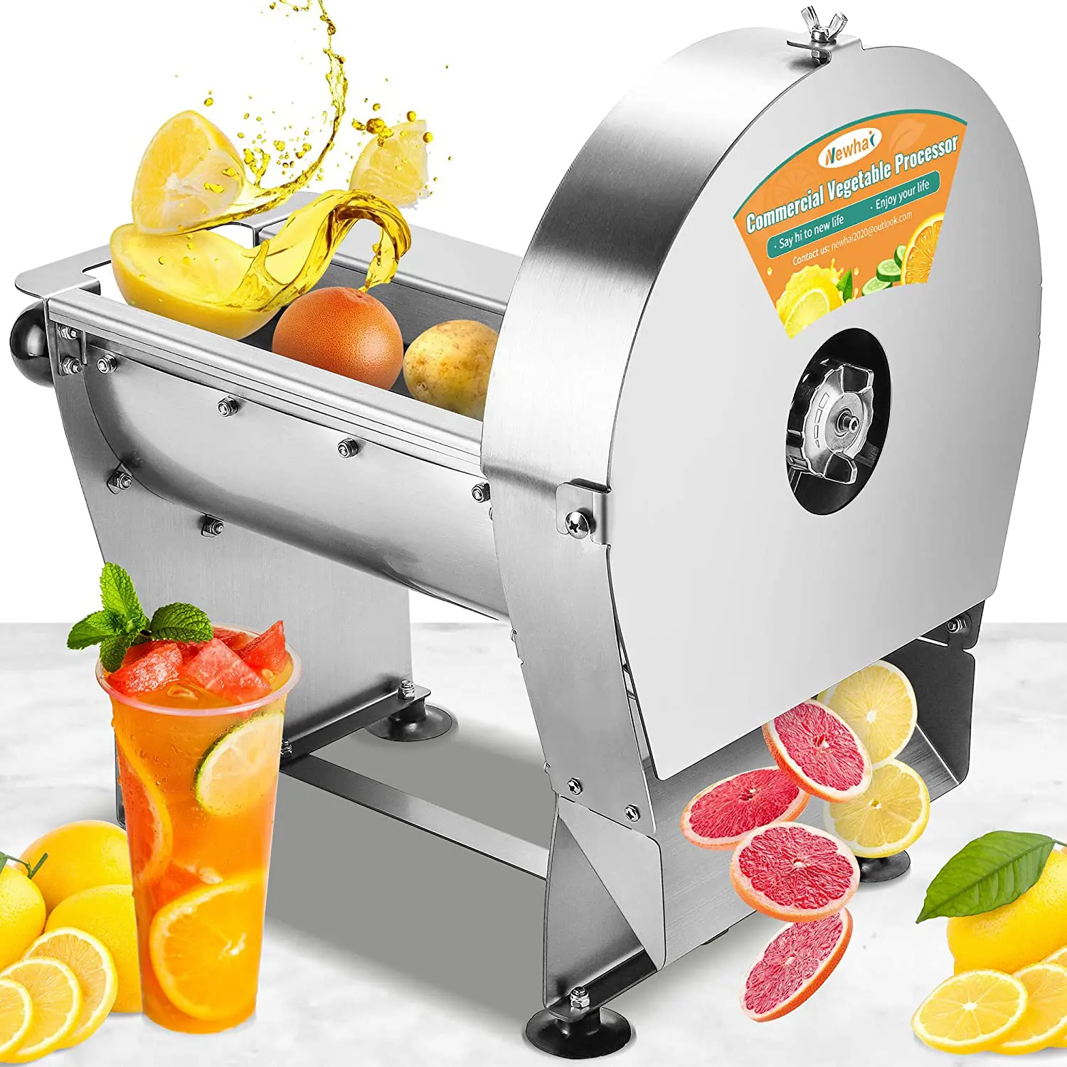 Electric Crisps Cutter Machine. - Image 2