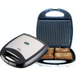 Electro Masters EM-GR-1132 4 Slice Grill Maker - Black
