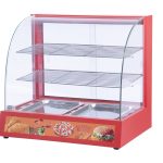 Food Display Warmer HW-2P Red.