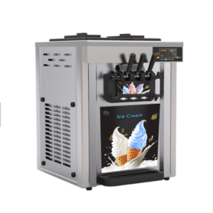 Ice cream Maker Machine Medium – Silver