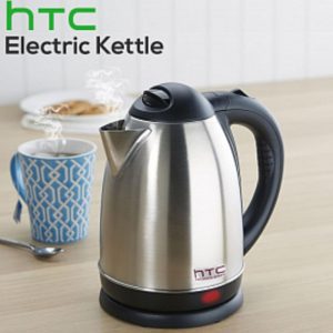 HTC 2.0 Litre Stainless Steel Body Electric Kettle 1800 Watts