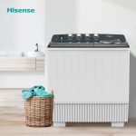 Hisense 12kg Twin Tub Washing Machine.