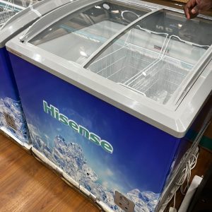 Hisense 290L Showcase Display Freezer.