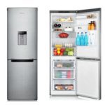 Hisense 330 Litres Combo Double Door Fridge With Dispenser