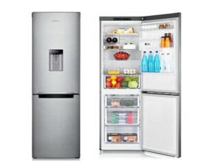 Hisense 330 Litres Combo Double Door Fridge With Dispenser