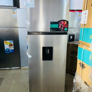 Hisense 419 Litres Double Door Fridge With Dispenser