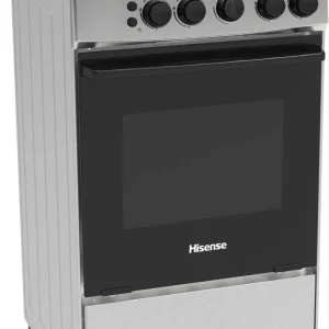 Hisense 4Gas Burners 50x50cm Freestanding Cooker HFG50111X
