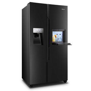 Hisense 700L Fridge With Ice Maker & Water Dispenser