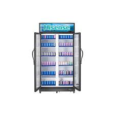 Hisense 810Litres Double Display Fridge