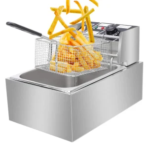 Hoffman Electric Single Deep Fryer 6litres