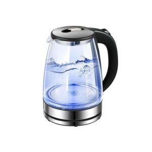 Hoffmans 2L Glass Electric Kettle