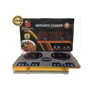 Hoffmans Infrared Induction Double Cooker