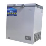 Aiwa chest freezer 200litres silver
