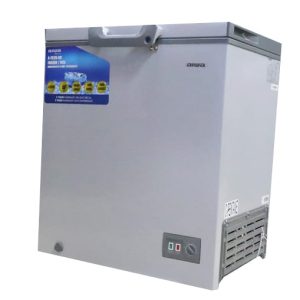 Aiwa chest freezer 200litres silver
