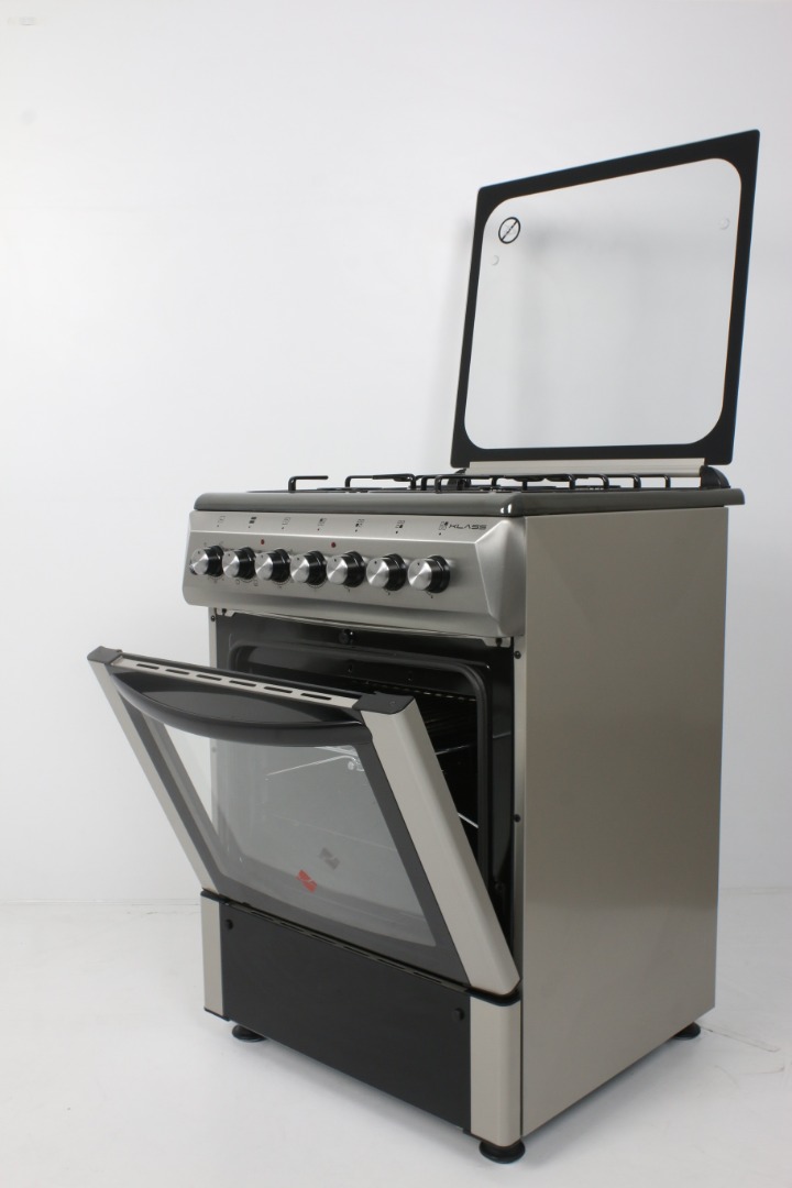 klass cooker 60x60cm 2x2 glass cover