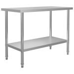Kitchen Working Table Stainless Steel