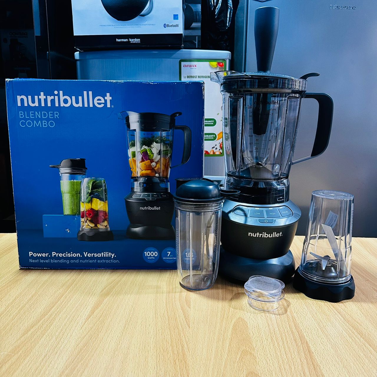 Nutribullet Blender Combo Breville Juicer Costco Nutribullet With