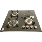 IQRA 3Gas 1Electric Built-in Hob IQ-KH4002EG 60cmx60cm.