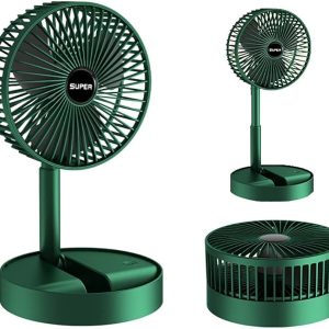 Rechargeable Folding Fan