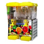 Snow White Juice Dispenser Double – Yellow