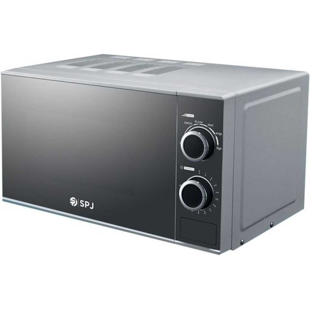 SPJ 20 Liter Microwave With 30 Minutes Timer.
