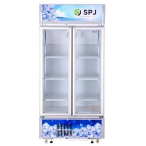 SPJ 2Door 700Litres Beverage Cooler Chiller Showcase Fridge