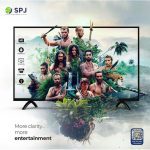 SPJ 43 Inch Full HD Android Smart Tv With Built-In WIFI