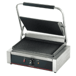 Single Commercial Sandwich Grill Maker