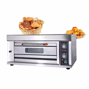 Single Deck Gas Oven – 2 Tray