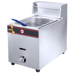 Single Gas Deep Fryer 6Litres