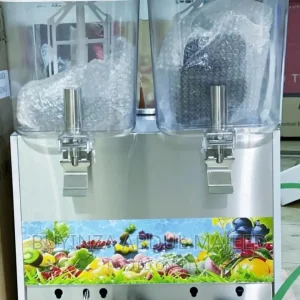 Snow White Double Juice Dispenser