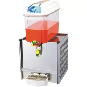 Snowhite Single Juice Dispenser 18x1Litres White