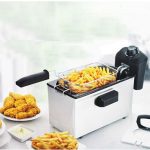 Sokany Stainless Steel Deep Fryer 3 Litres