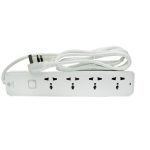 Villaon 4-Ways Extension cable-White