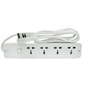 Villaon 4-Ways Extension cable-White