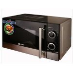 Sayona Microwave Oven 20L - Black, Silver {grill}