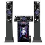 Global Star Global-star Home theater Speaker System GS-3301- 3.1 Channel Hifi Enabled 2000W - Black