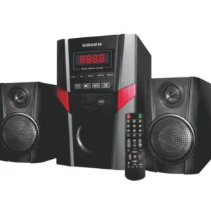 Global-star Home Speaker System 2.1 Channel Hifi Enabled - Black