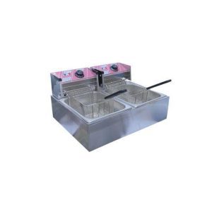 Hoffman Electric Deep Fryer Double 12litres